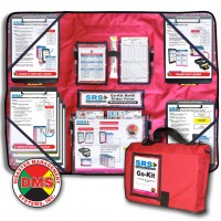 6-Bay Triage Ribbon Dispenser – Continental Fire & Safety